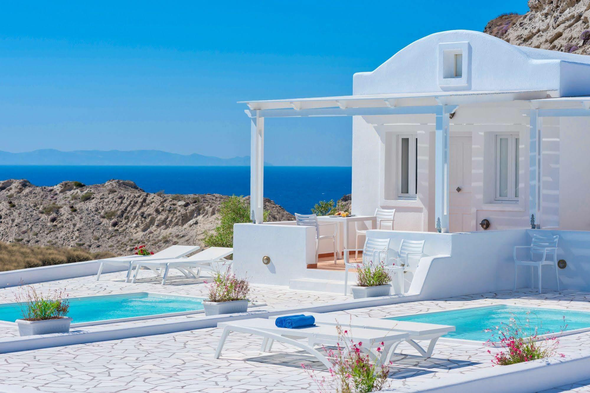 Katharos Pool Villas Oia  Exterior photo