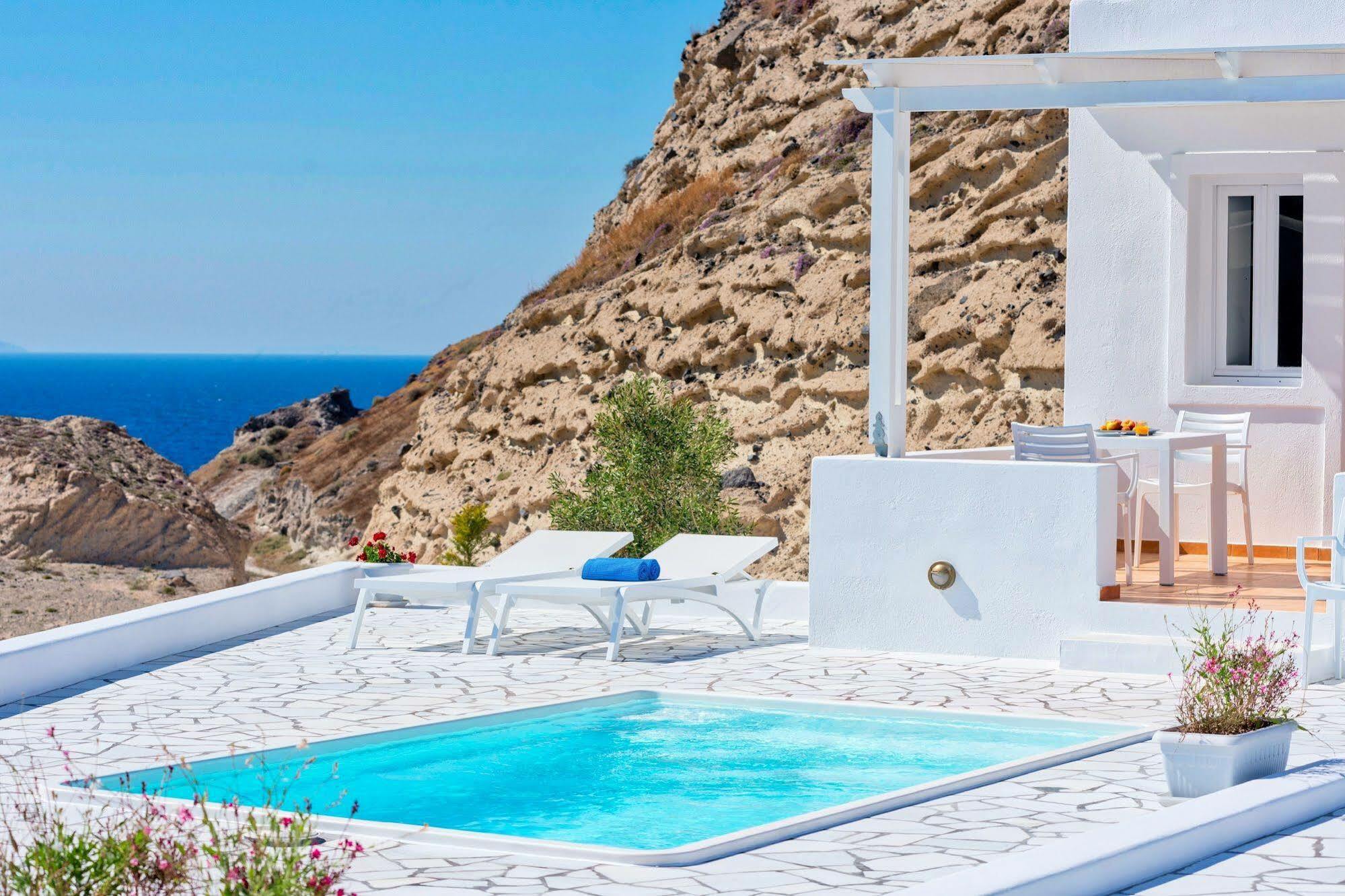 Katharos Pool Villas Oia  Exterior photo