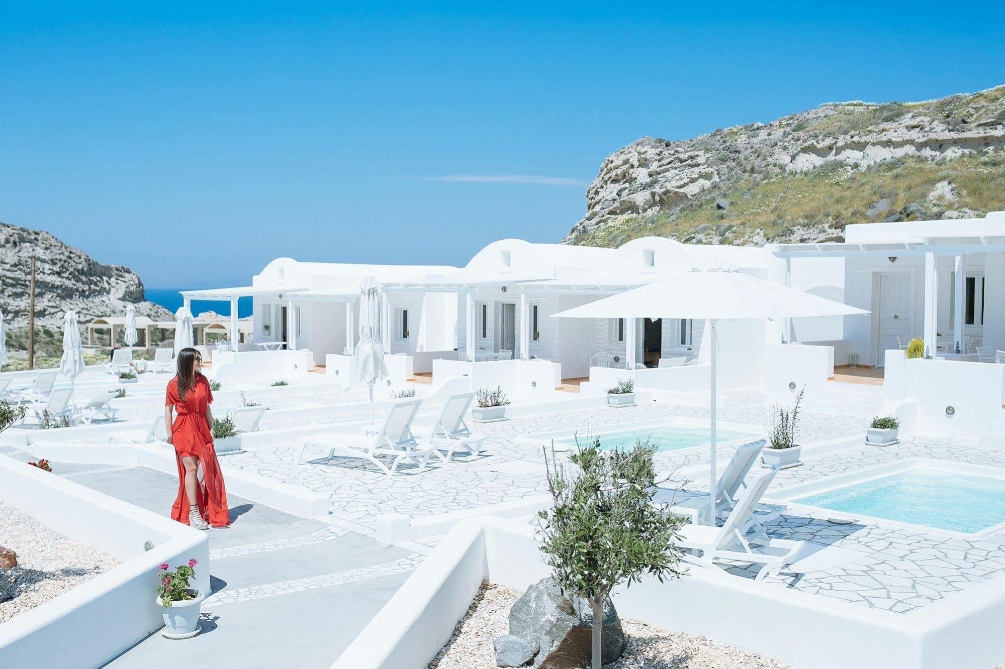 Katharos Pool Villas Oia  Exterior photo